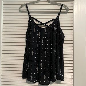 Torrid Pleated swing cami